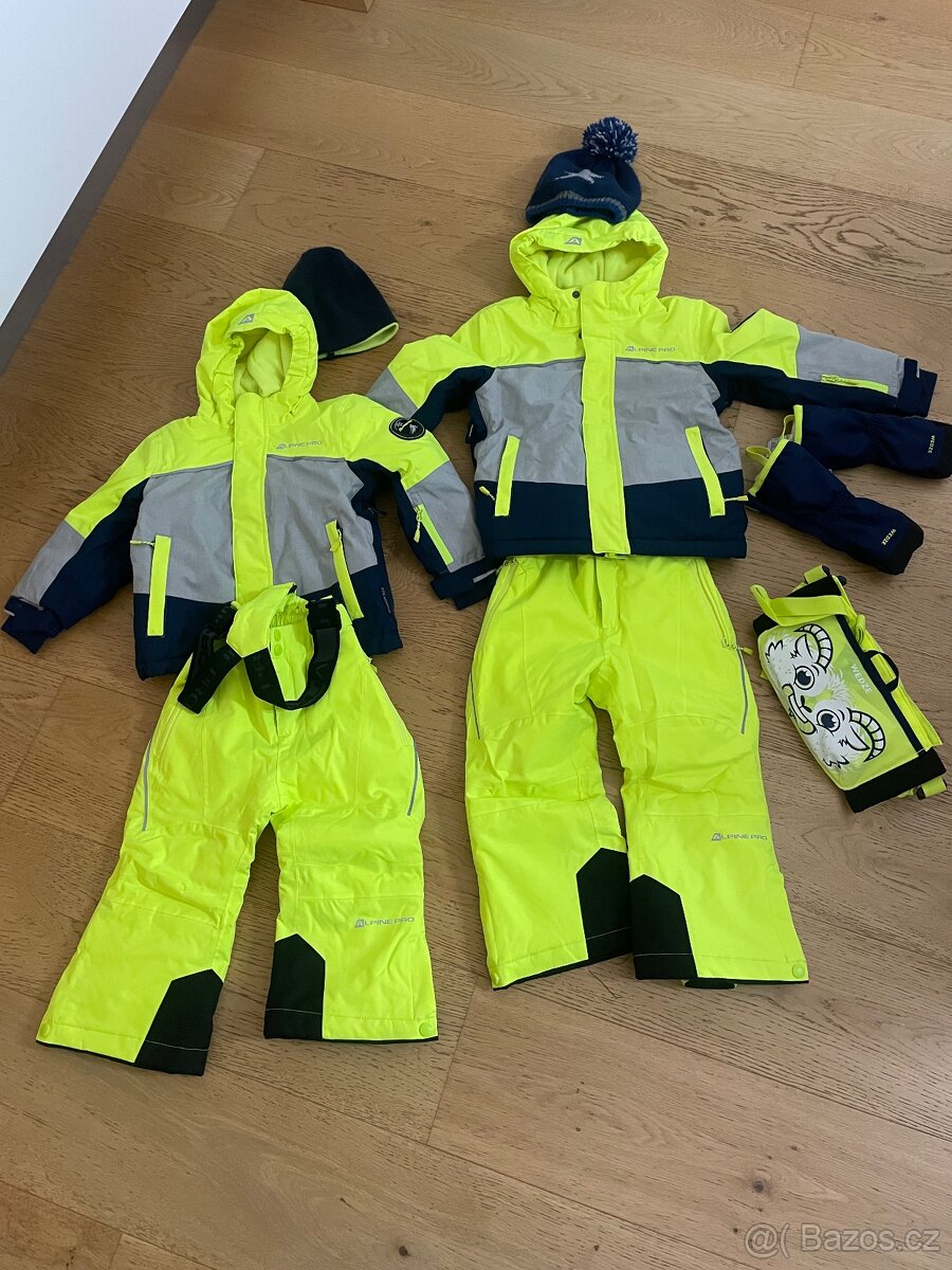 Lyžařská bunda a kalhoty Alpine Pro - 3