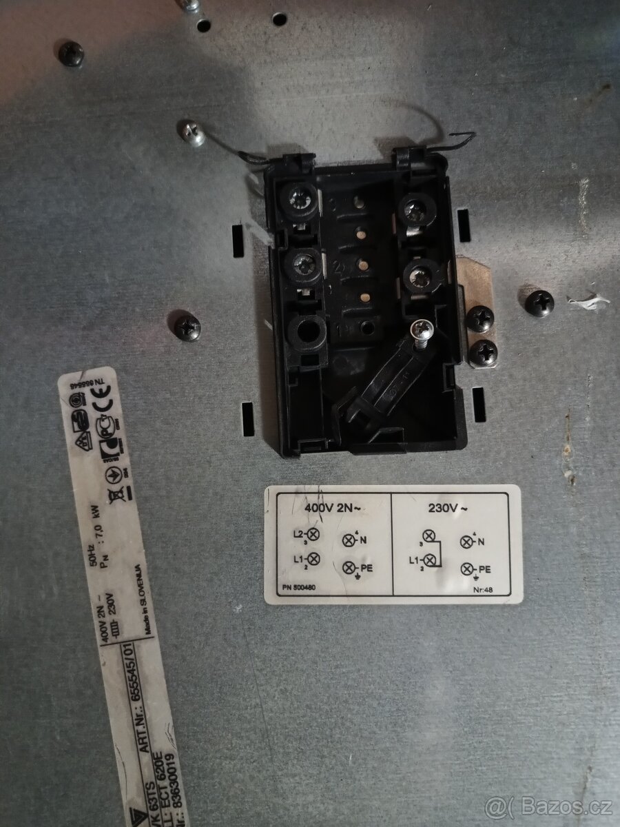 Sklokeramická deska - 3