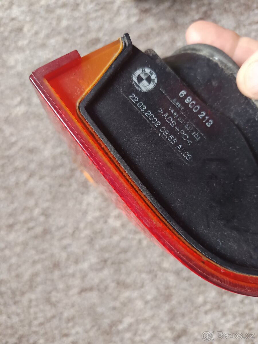 BMW E39 combi - originální světla Hella - 3