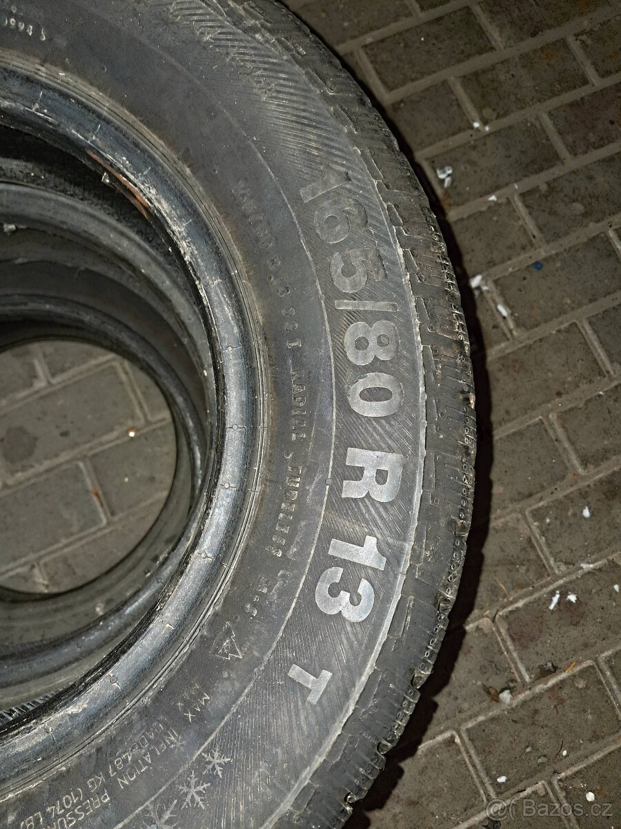 zimní pneu 165/80r13 Polaris - 3