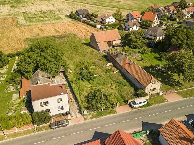 Prodej stavebního pozemku 2 134 m2 - 3