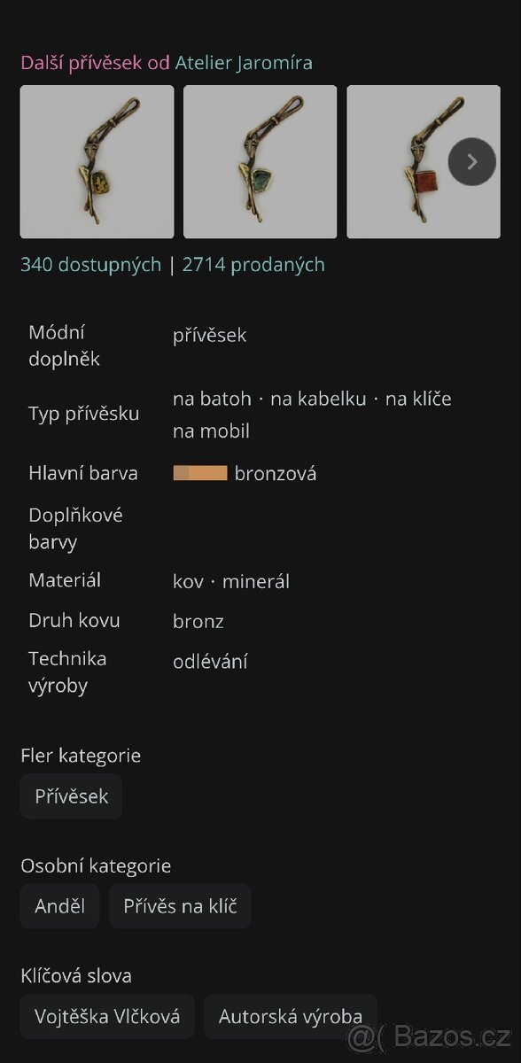Anděl na klíče - 3