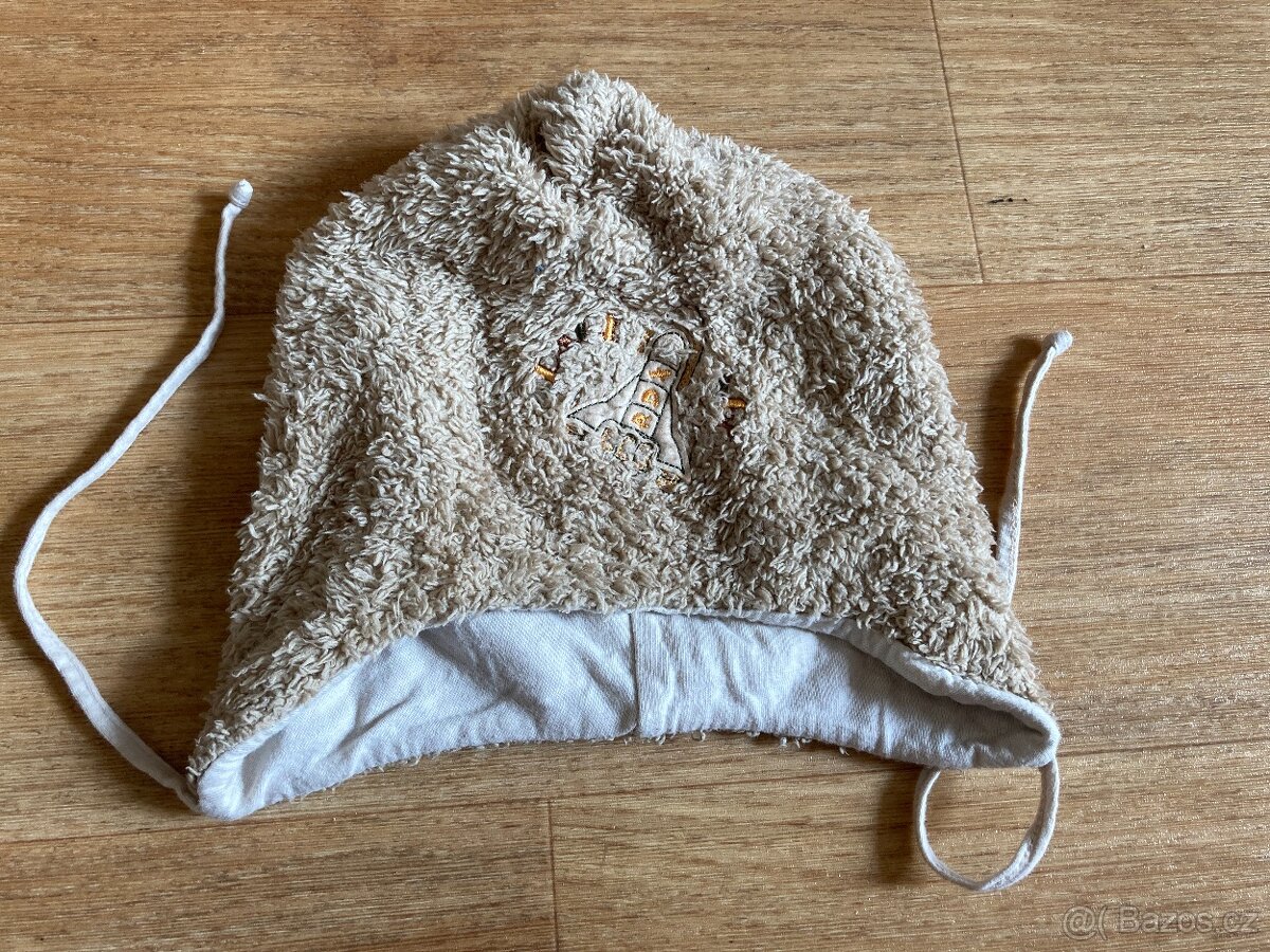 Děštská zimní čepice/beranice 1-3 roky - 3
