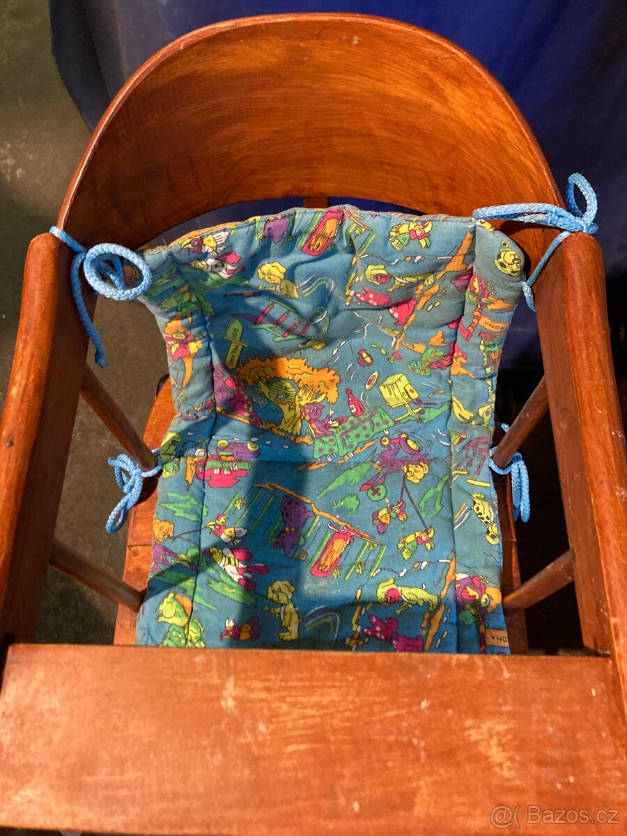 RETRO DĚTSKÁ ŽIDLIČKA. - 3