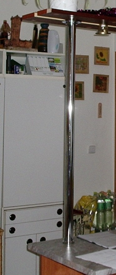 Nerezový podpěrný sloupek - 3