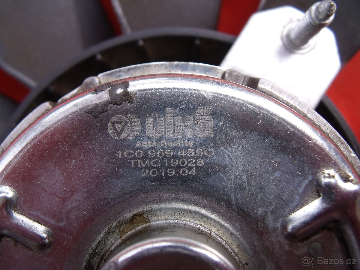 Ventilátor chladiče Octavia - 3