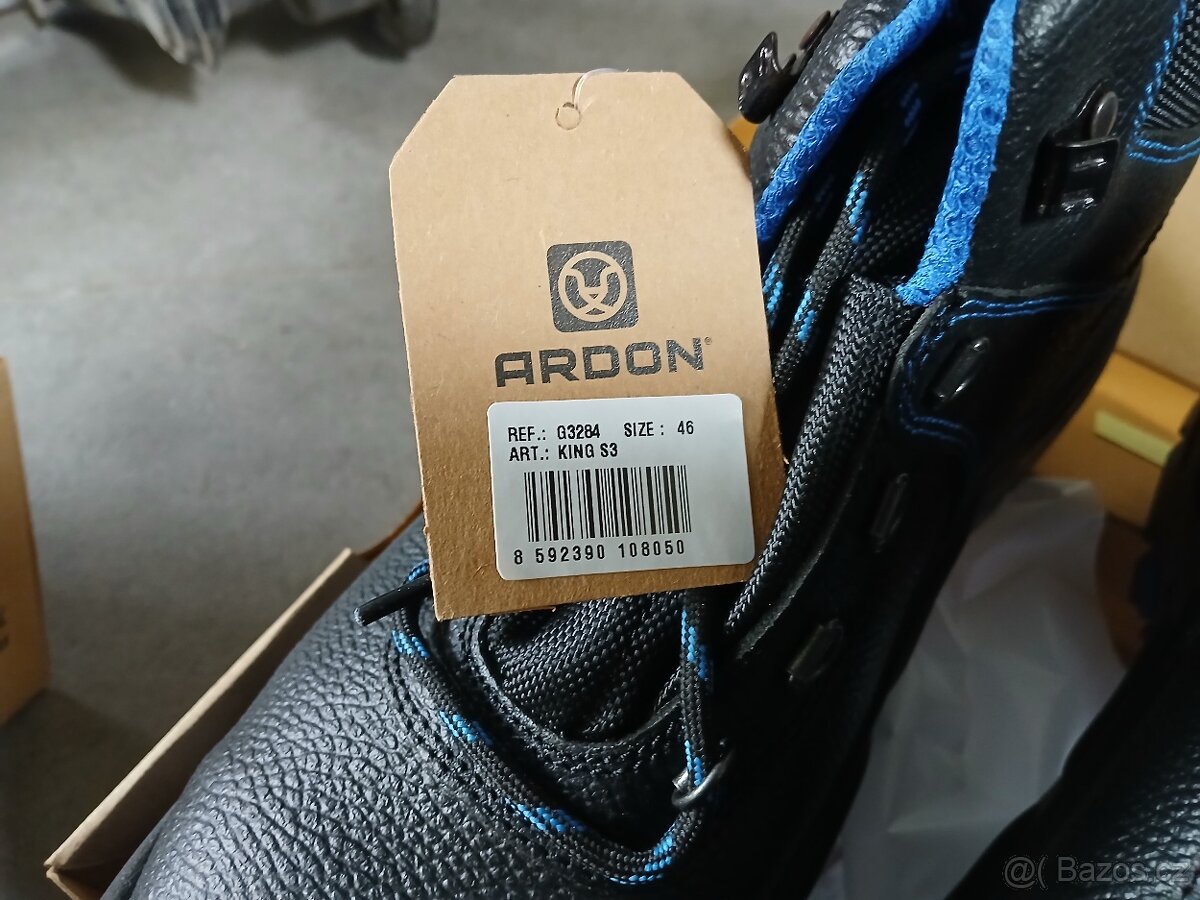 Pracovní boty Ardon a Panda velikost 46 - 3