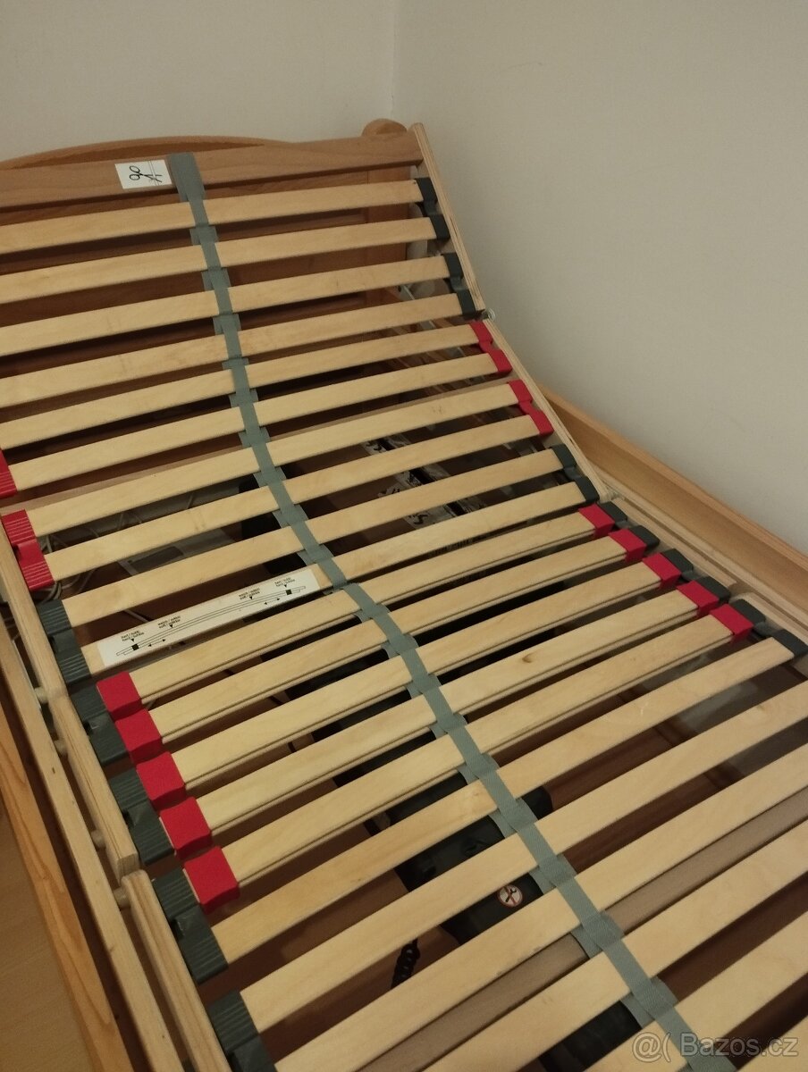 Polohovací elektrická postel - 3