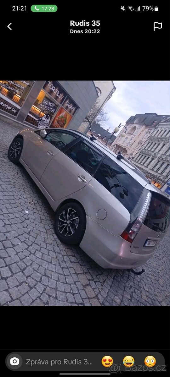 Mitsubishi grandis - 3