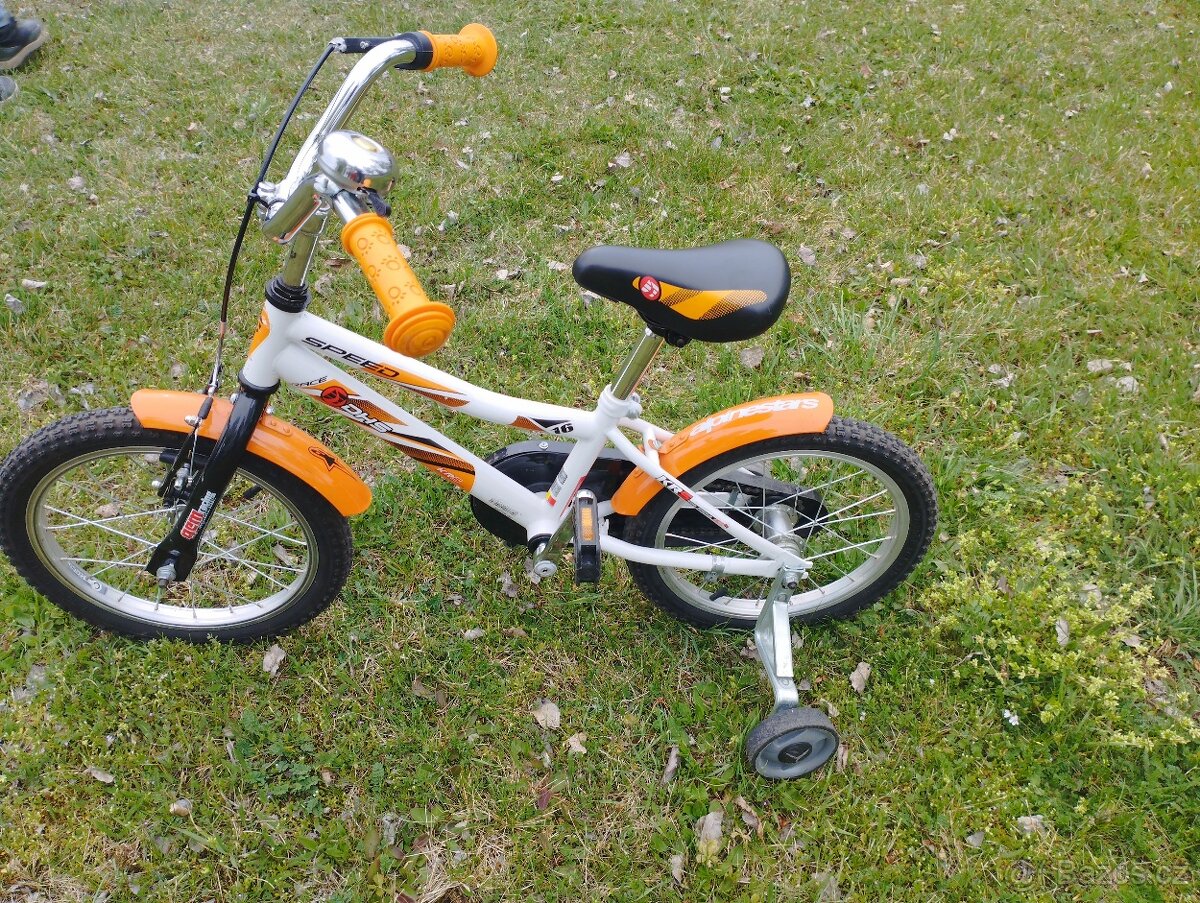 Prodám dětské kolo 16 - 3