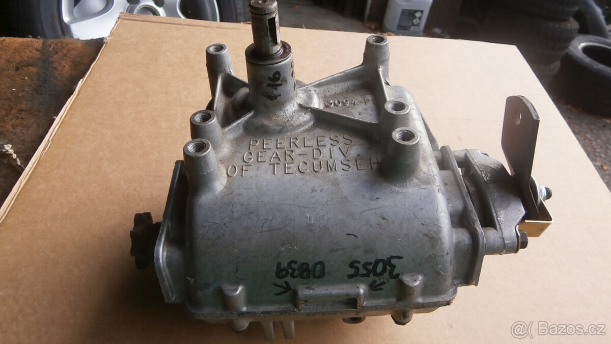 Peerless převodovka 5+1 - 3