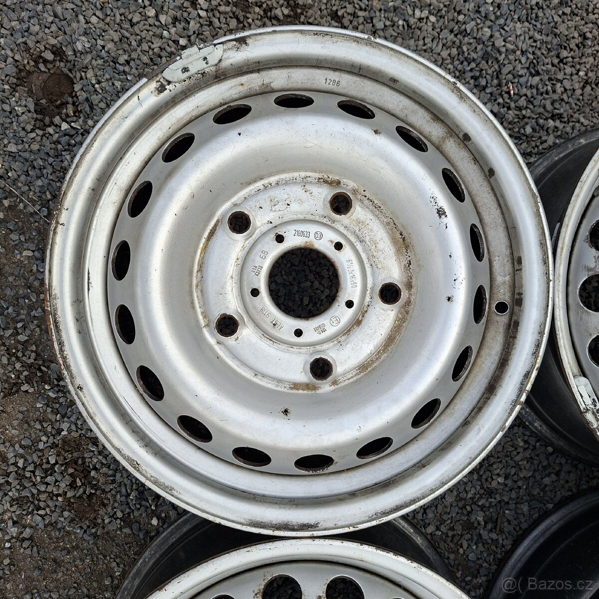 Plechové disky 16" - FORD 5X160 - 3