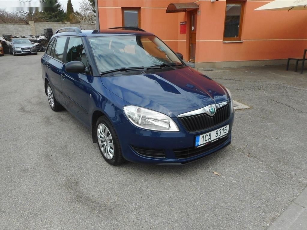 Škoda Fabia,1,2 i HTP - 3