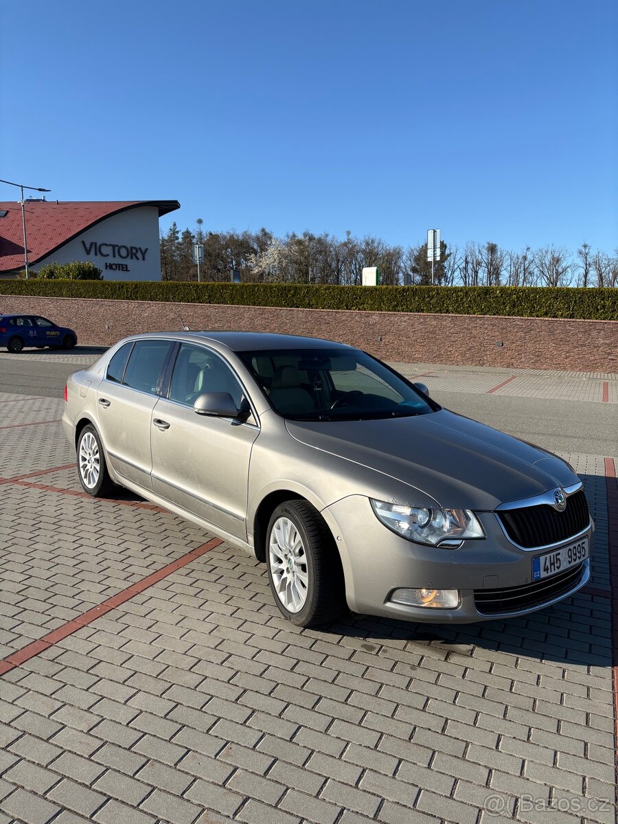 Škoda Superb 2 2.0tdi 125kw - 3