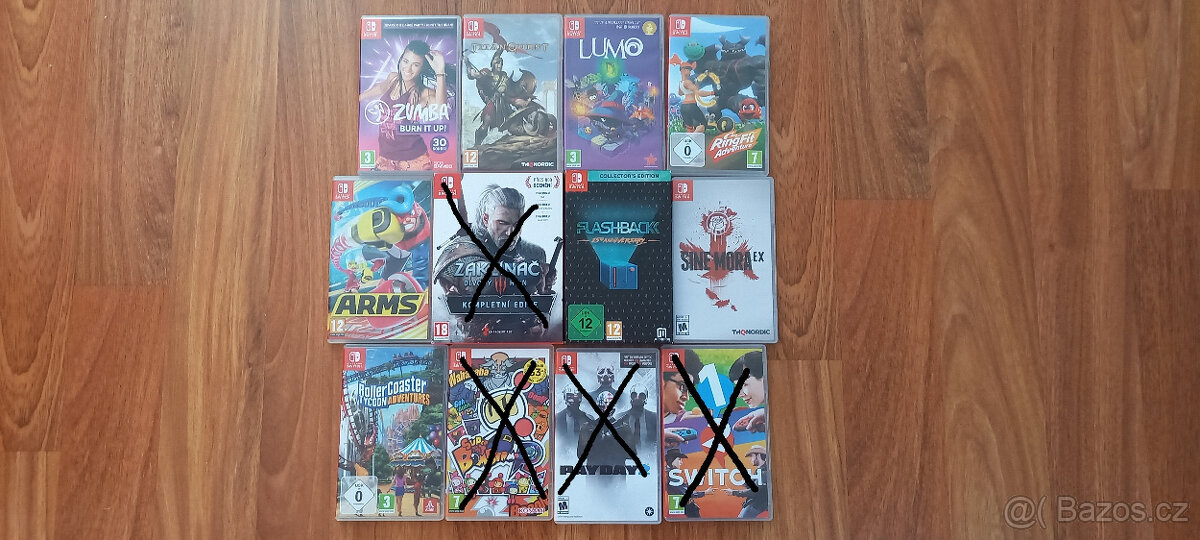 Prodám hry na Nintendo Switch - 3