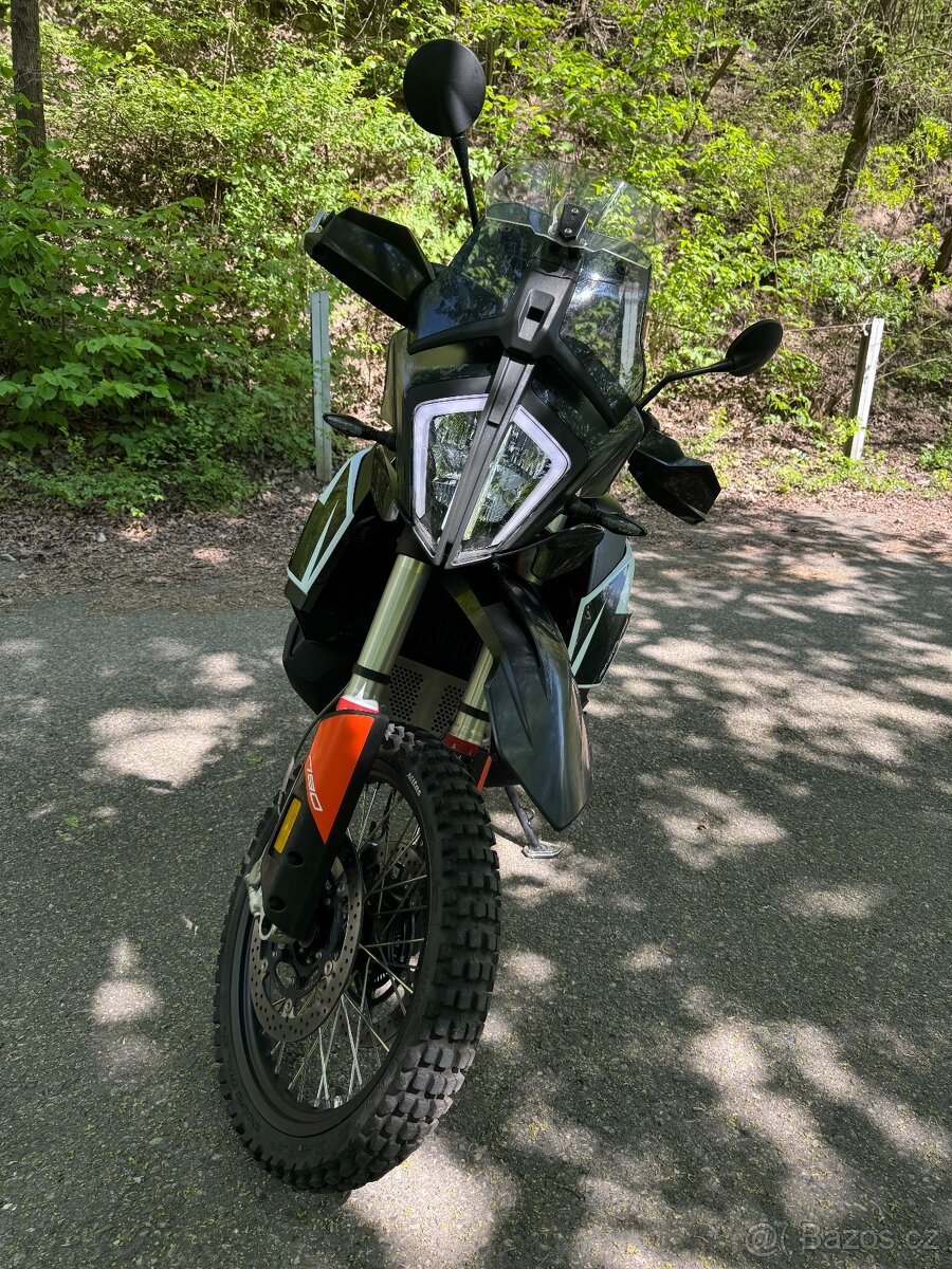 KTM 790R (2020) možný odpočet DPH - 27300km