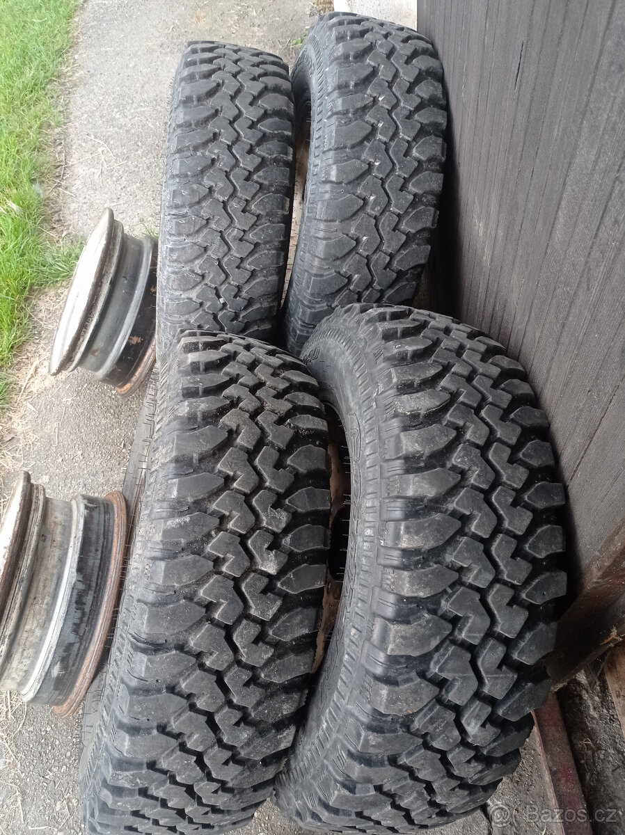 6x139,7 offroad pneu 235/75r15