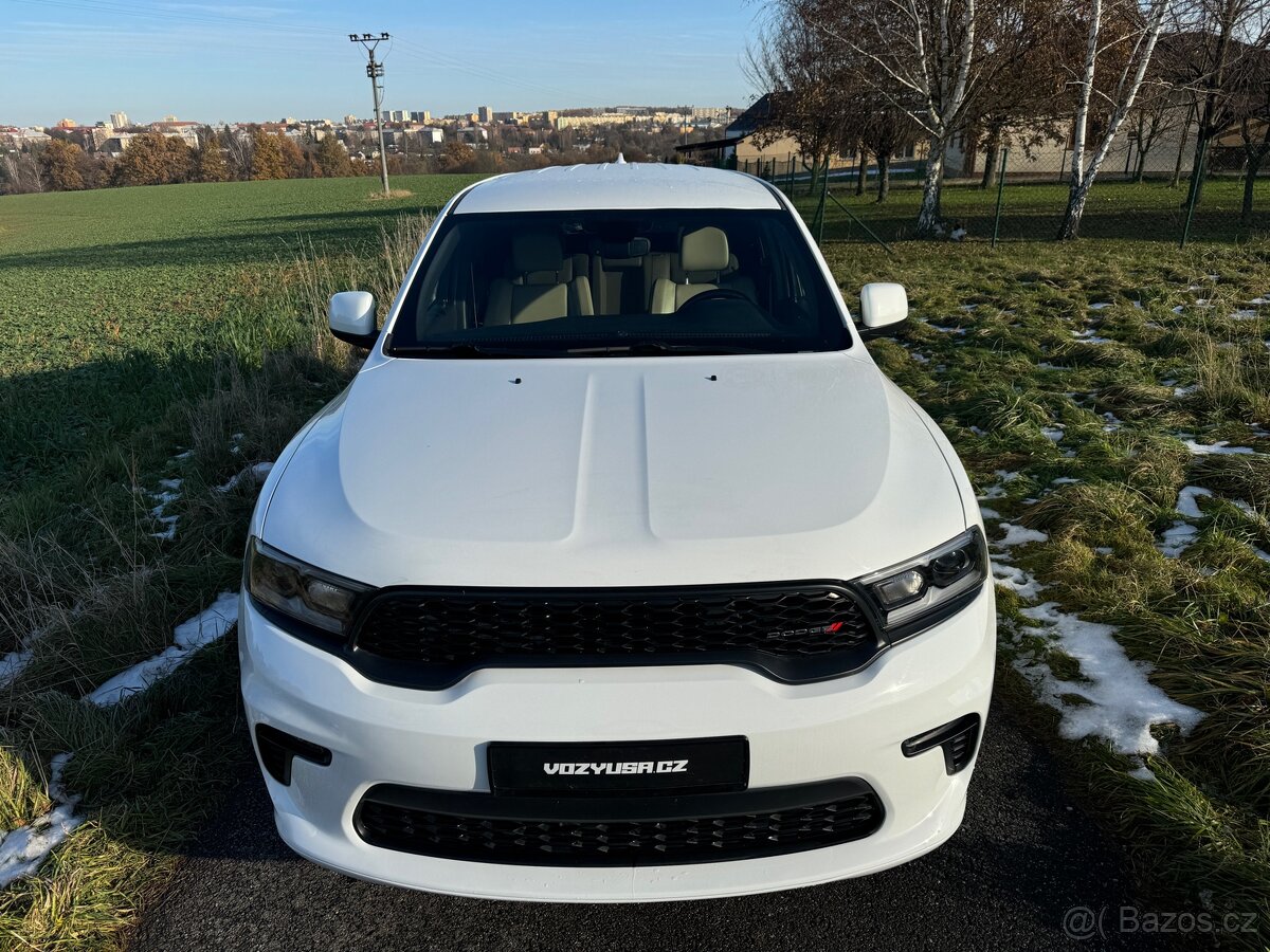 Dodge Durango Gt 2021 4x4 záruka 2 roky