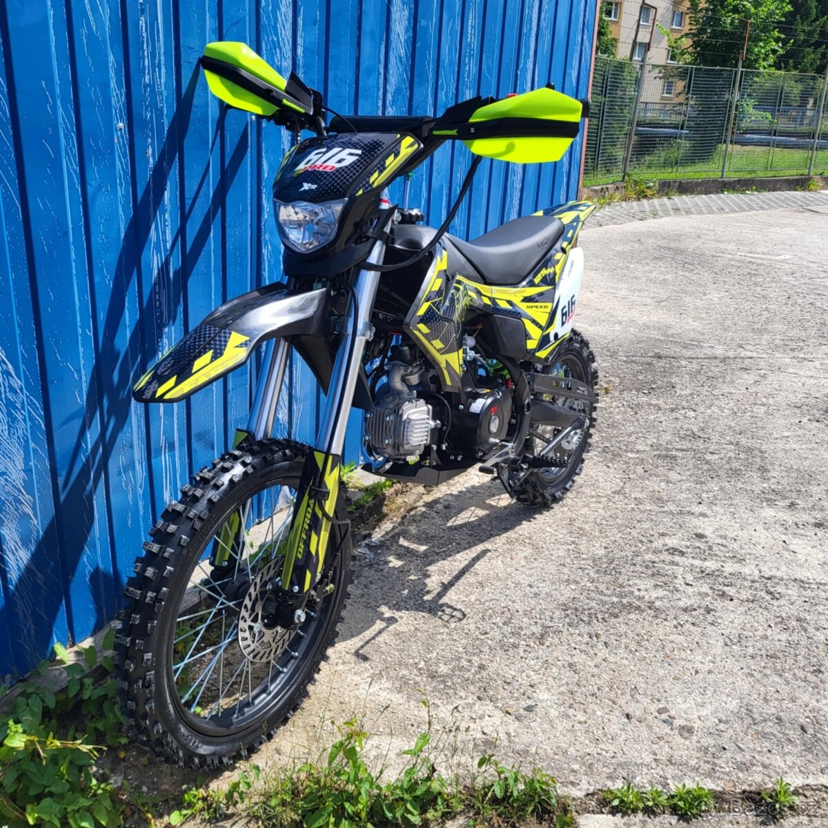 Pitbike XTR616 125cc 4t 17/14 E-START