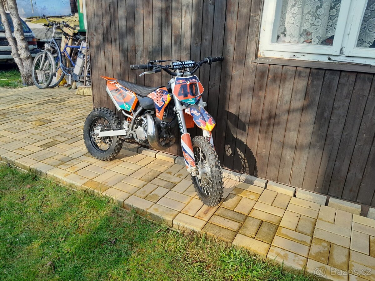 KTM 50 SX 2016