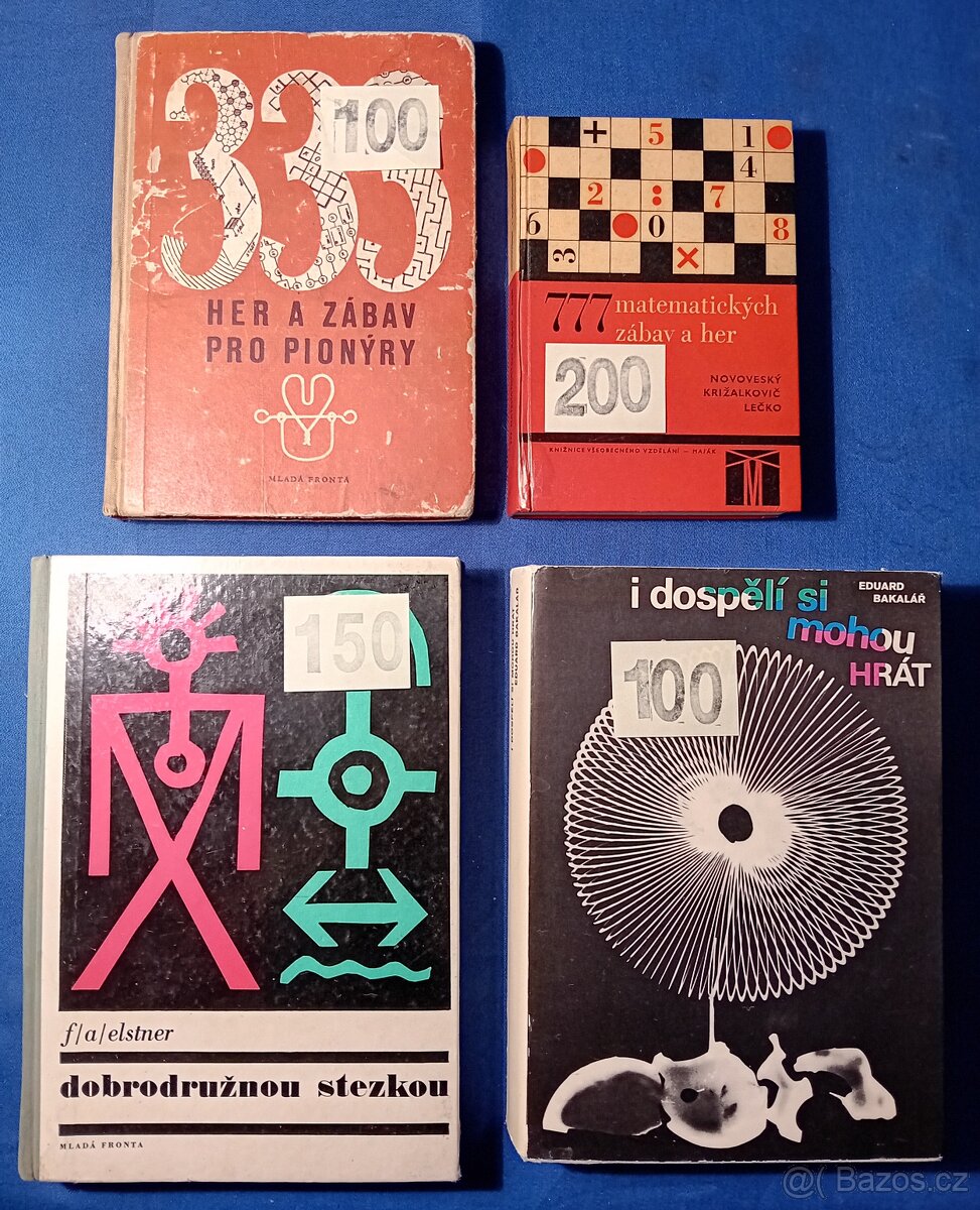 KNIHY O HRÁCH, HRANÍ - VELKA ENCYKLOPEDIE HER - 3