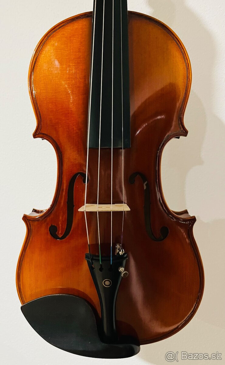 Predám krásne husle, 4/4 husle: "BRAUN Secret", 89, model - 3