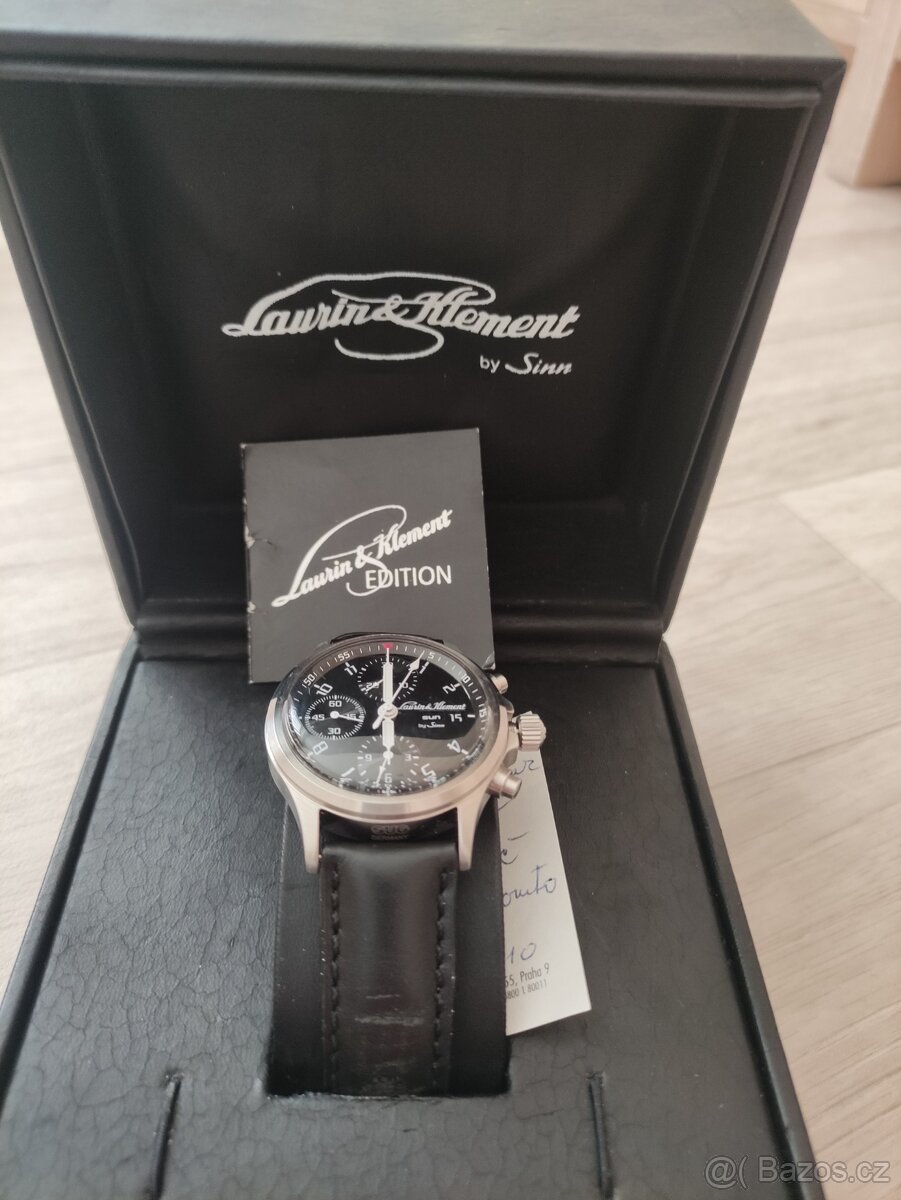 Hodinky škoda Laurin Klement by Sinn - 3