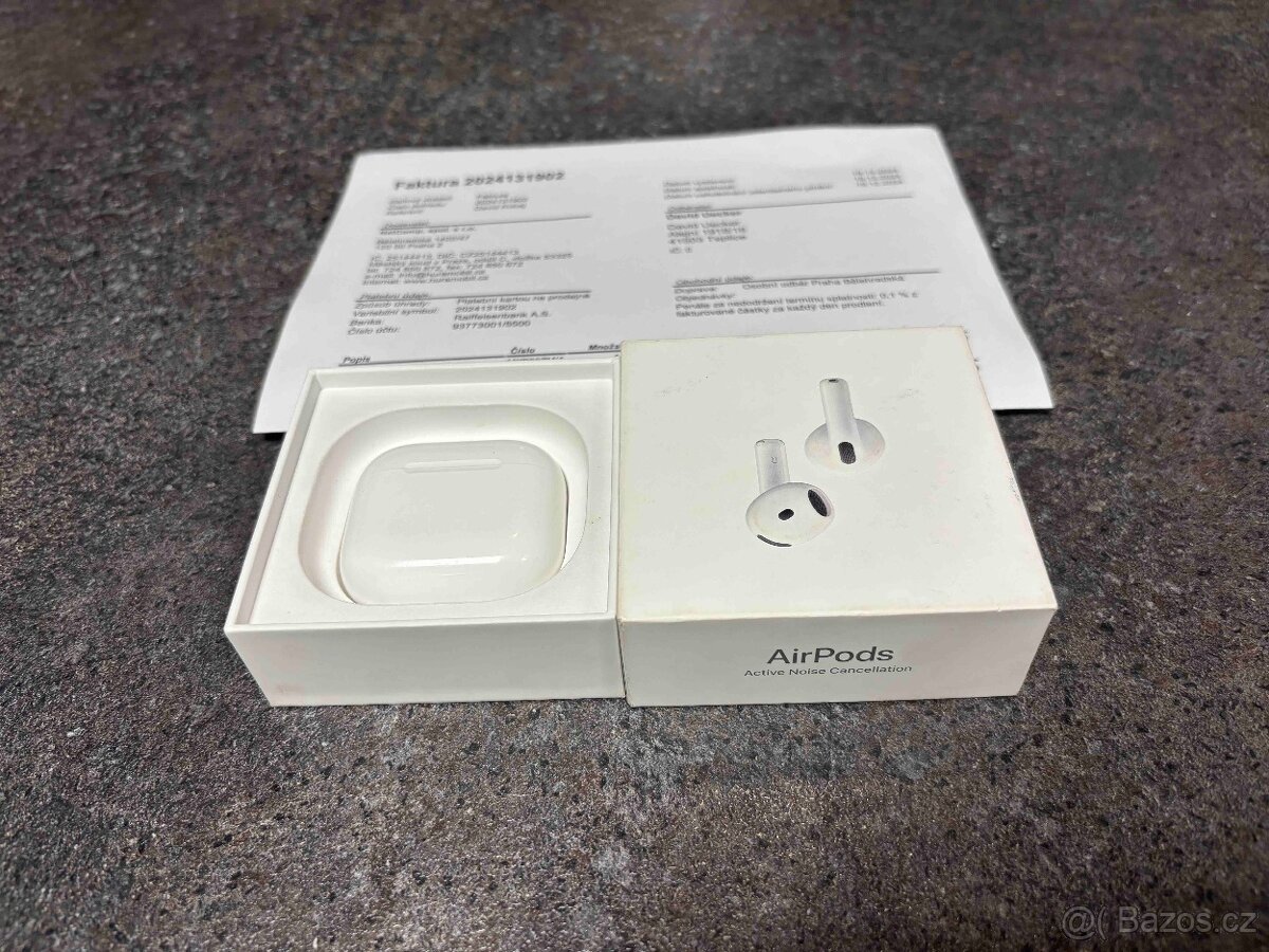 Apple AirPods (4th gen) – bezdrátová sluchátka s aktivním po - 3