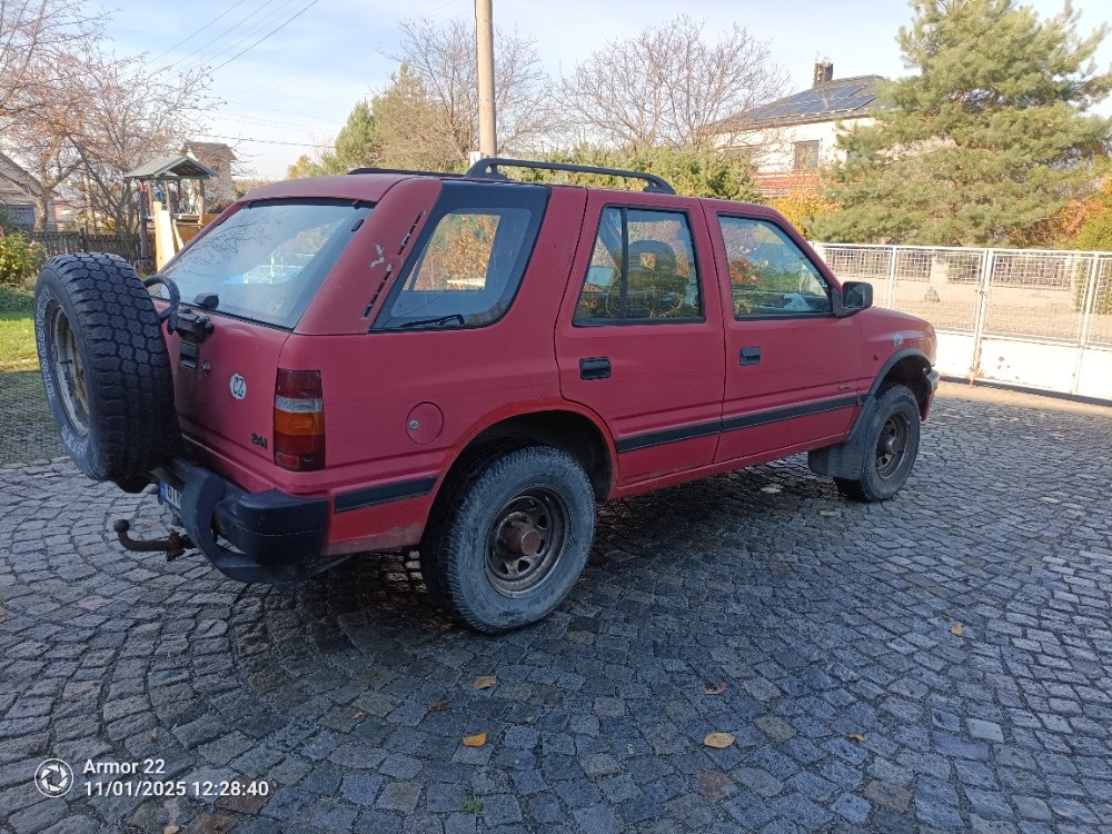 Opel Frontera A 2.4 i LPG - 3