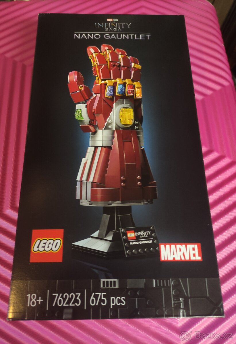 LEGO 76223 Nanorukavice - 3