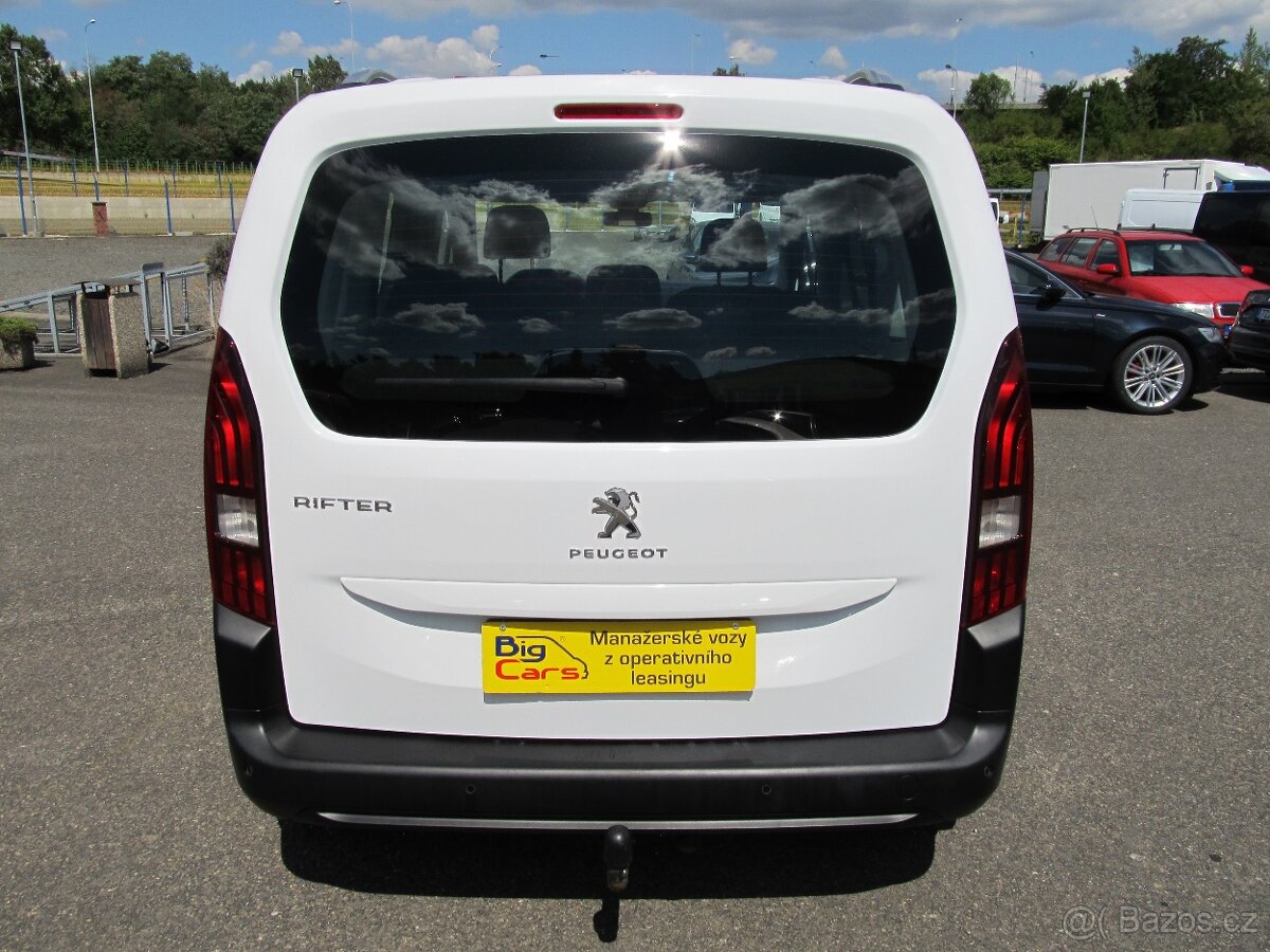 Peugeot Rifter 1.5 BlueHDi 5 míst ČR 1.maj - 3