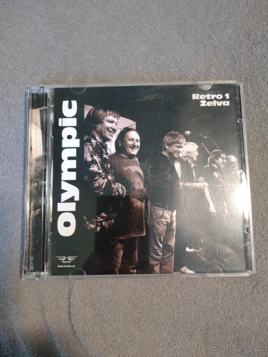 CD OLYMPIC RETRO 1-10 MALOSTRANSKÁ BESEDA EXTRA RARE - 3