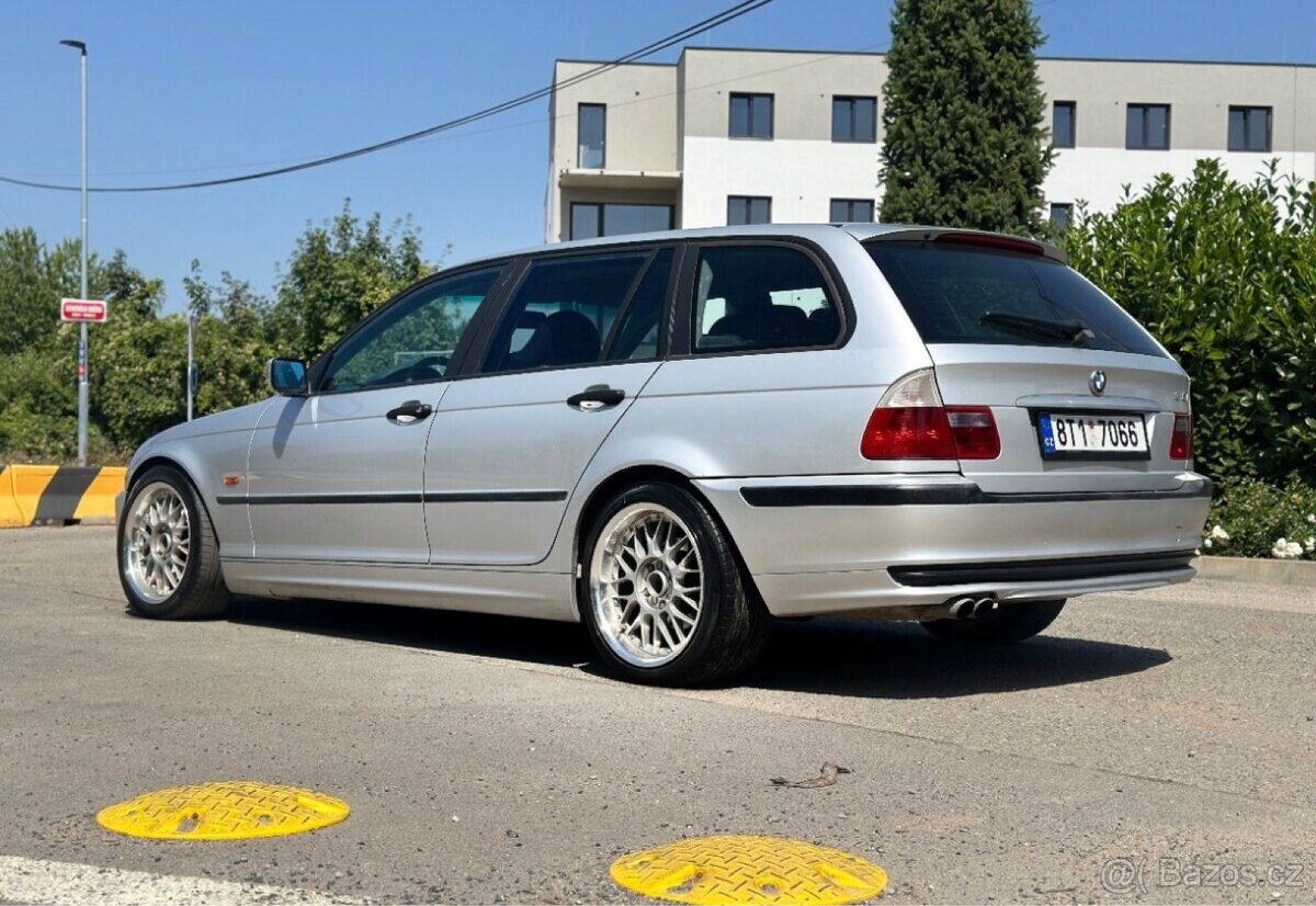 BMW e46 328 m52b28TU po GO minimum koroze - 3