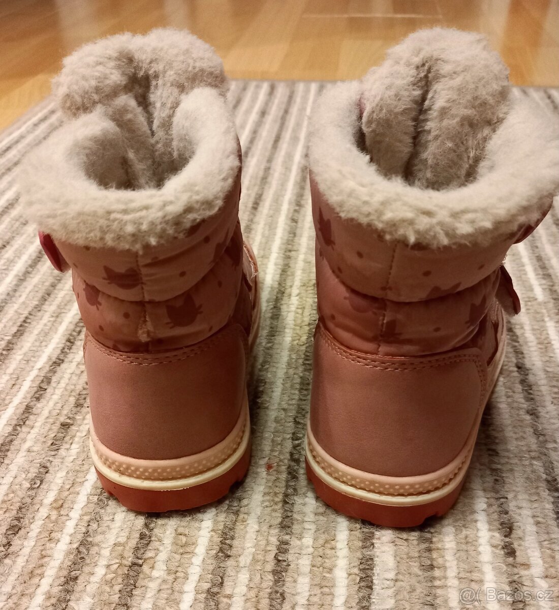 Dětské zimní boty vel. 22 - 3