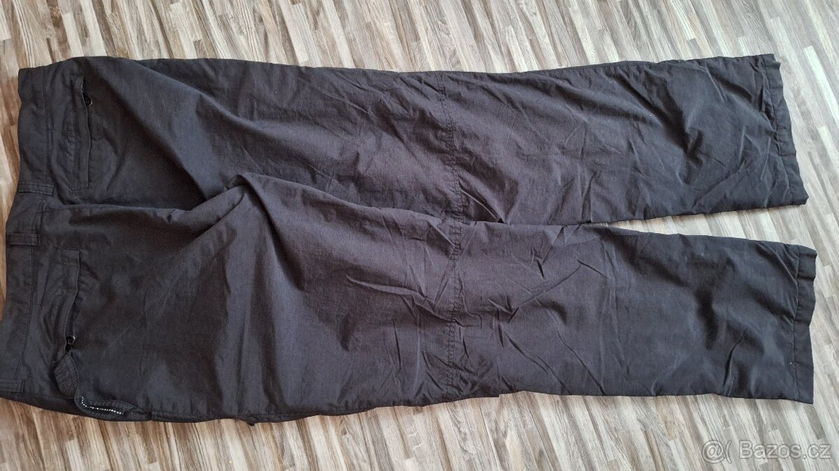 Zateplené kalhoty vel. 54, xl - 3