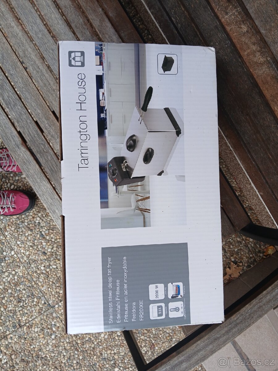 Nové nepoužívaná fritéza Tarrington House - 3