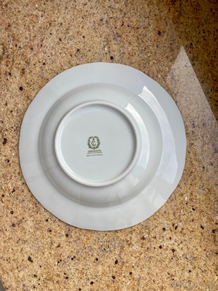 Bernadotte Mráz hl. talíře 6 ks - 3