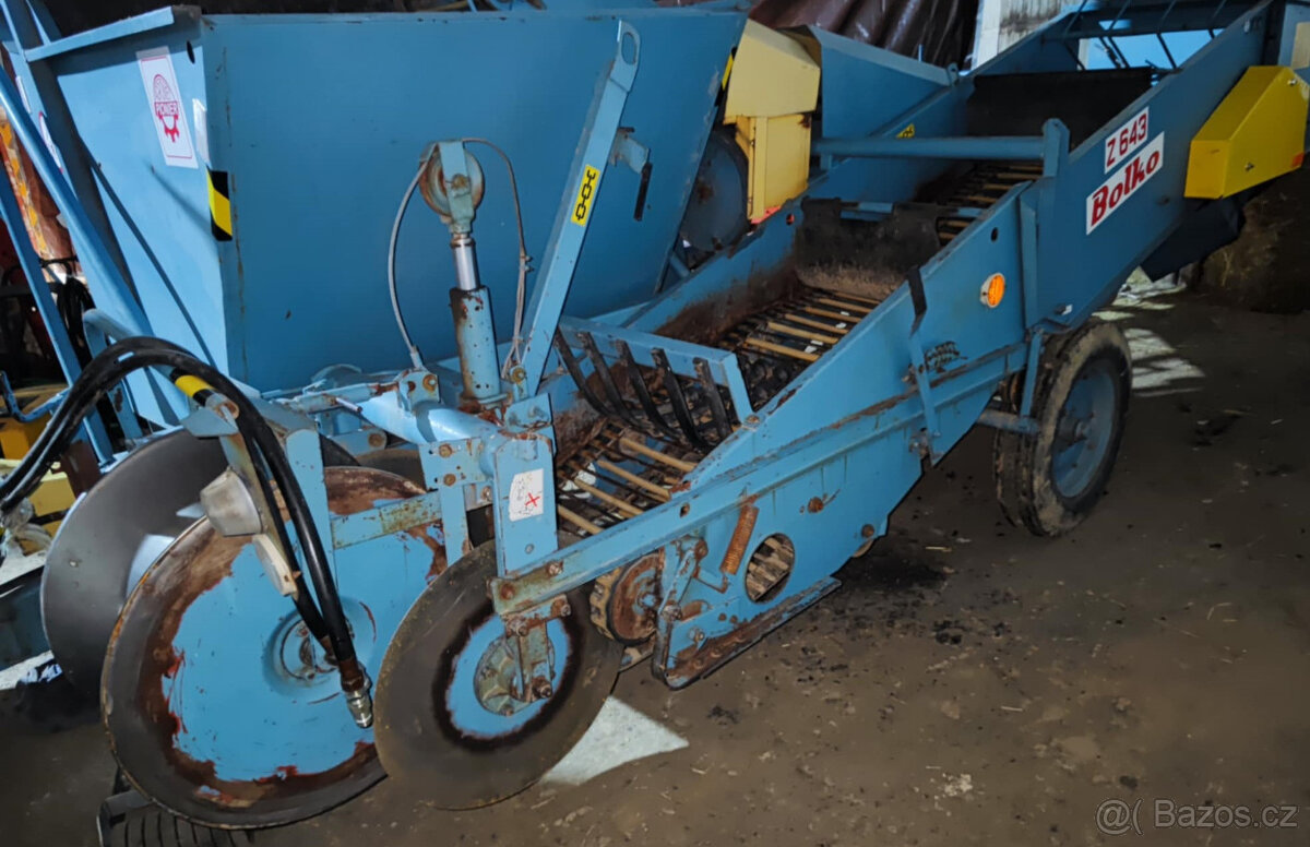 BRAMBOROVÝ KOMBAJN BOLKO Z 643 - 3