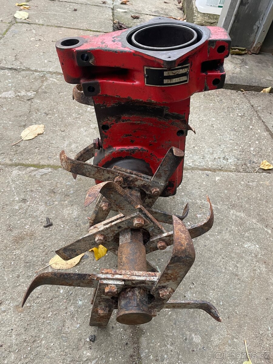 Rotavátor Vari ,Terra , Gutbrod. - 3