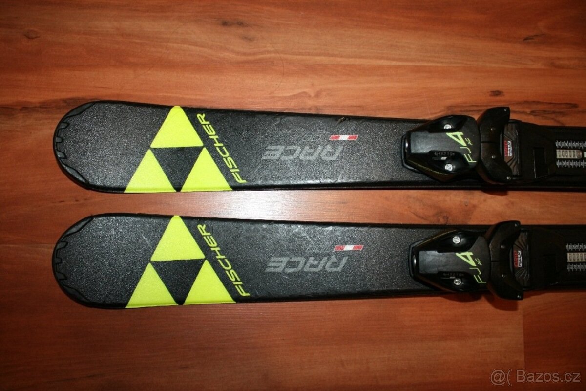 lyže Fischer 100 cm , lyžáky Head - 3
