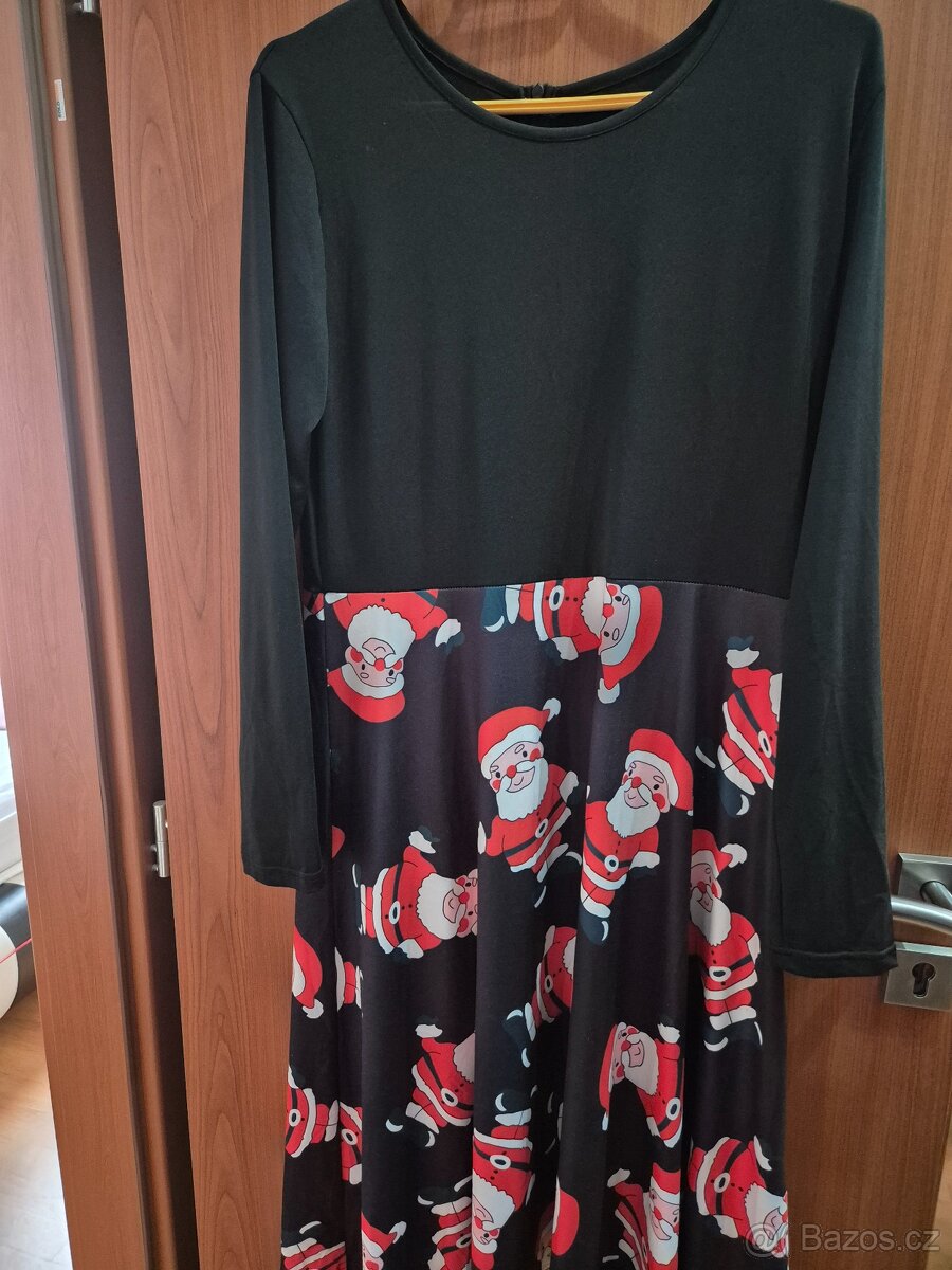 Šaty s vánočním motivem - 3