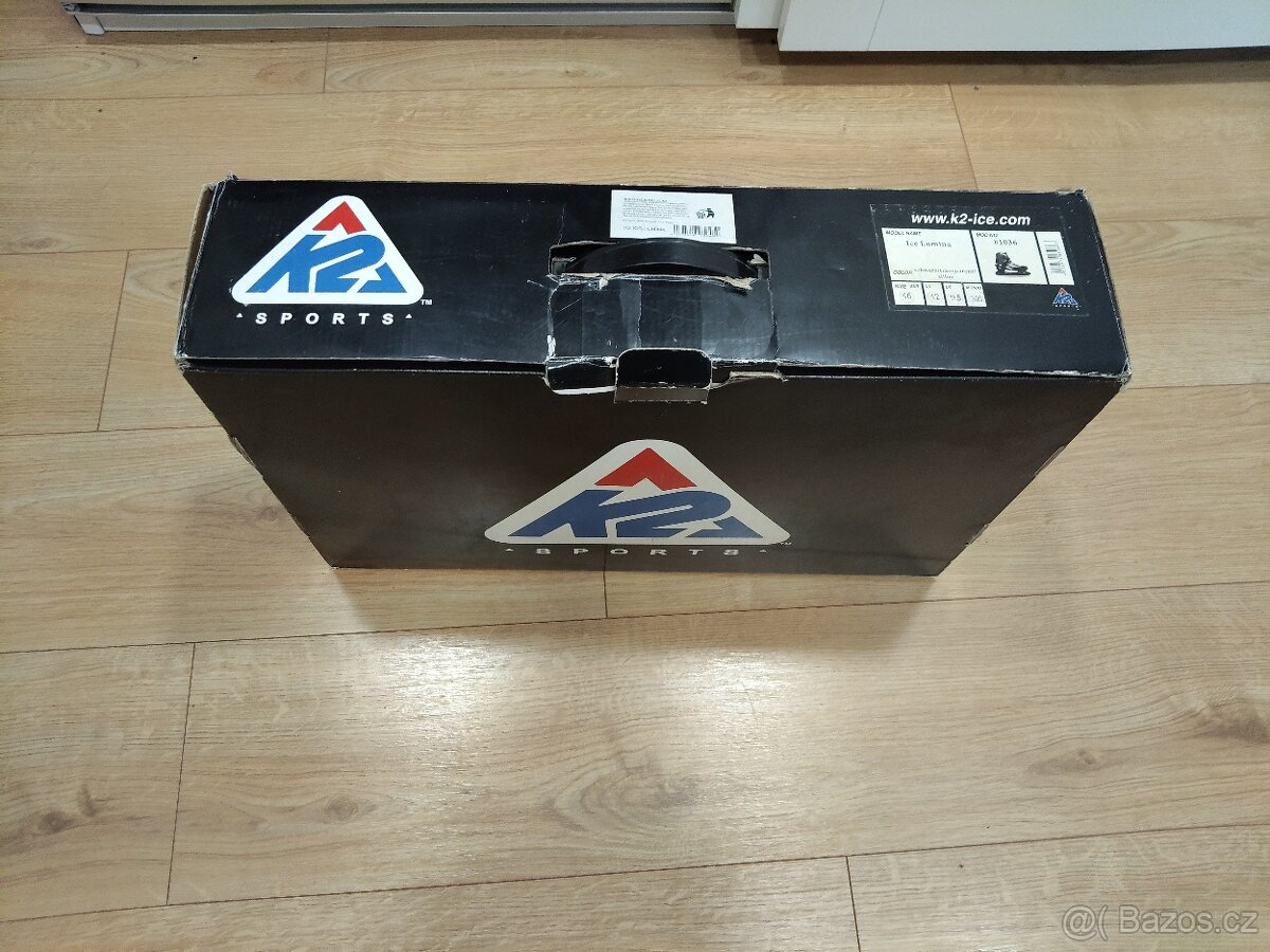 K2 brusle Ice Lumina, velikost 46 - 3