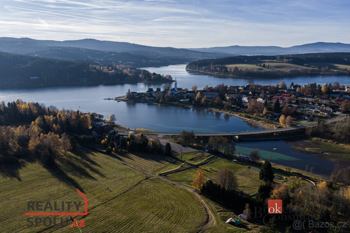Prodej, pozemky/komerční, 1378 m2, Frymburk, Český Krumlov [ - 3