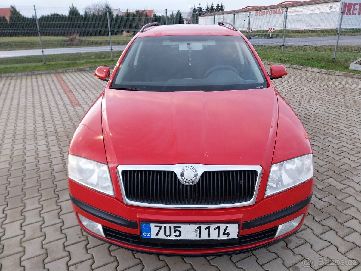 PRODÁM ŠKODA OCTAVIA II 2.0TDI 16V 103KW, NOVÁ STK - 3