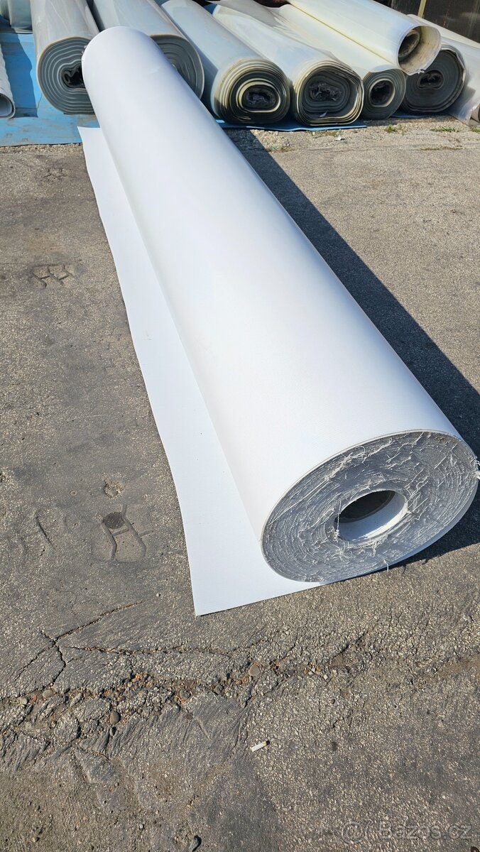 Dopravníkový pás gumový UV odolný - nový 330 cm - 3