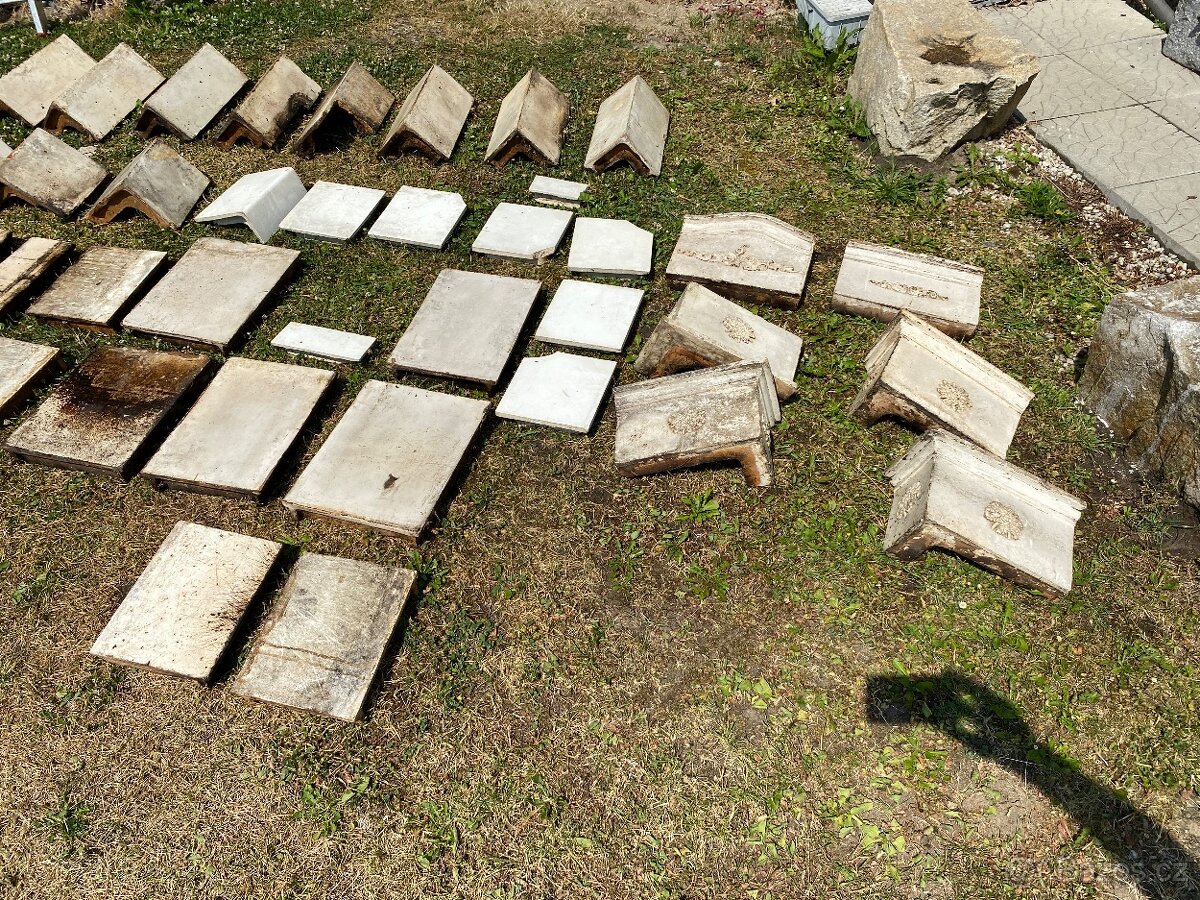 Kachlová kamna,staré kachle - 3