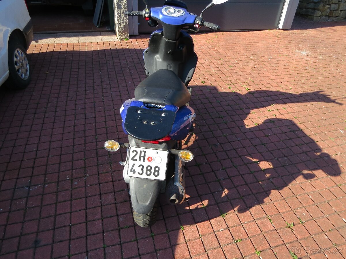 Moped Keeway Focus AM - 3