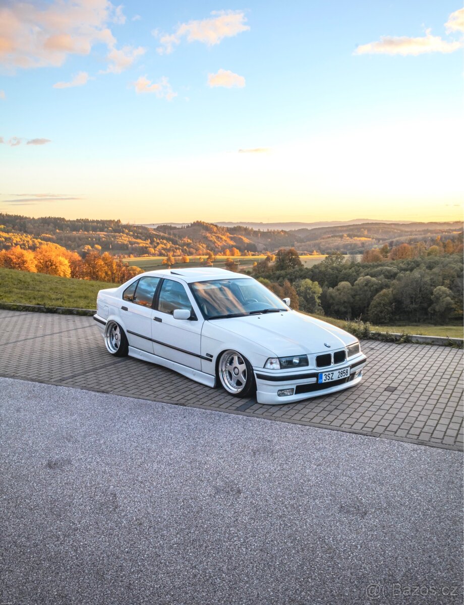 Výměna - BMW E36 Sedan - 3