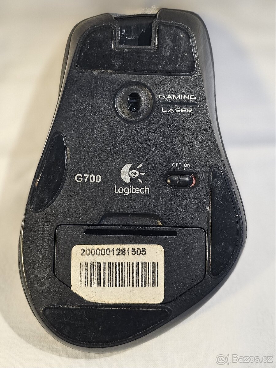 Myš Logitech G700 - 3