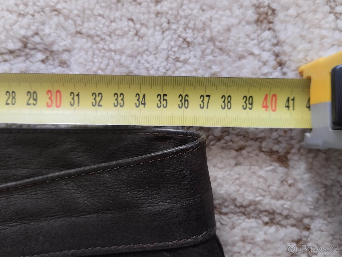 Dámské kožené kalhoty vel.M - 3